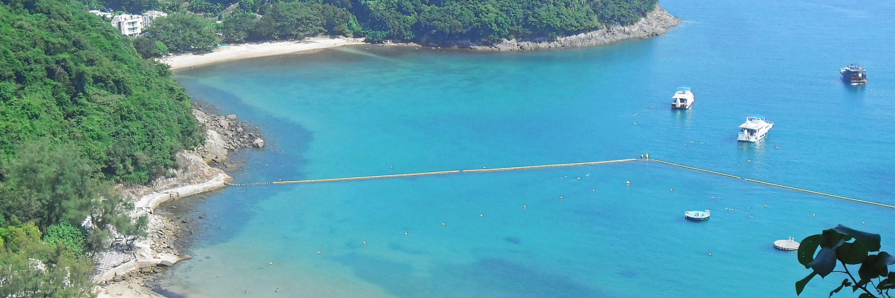 Các bãi biển thuộc vịnh Clearwater (Clearwater Bay Beaches)