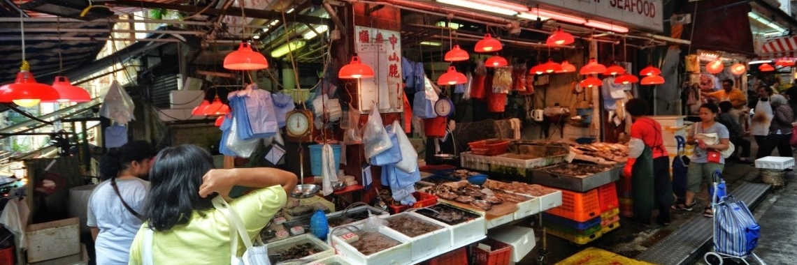 Chợ đường phố Graham (Graham Street Market)