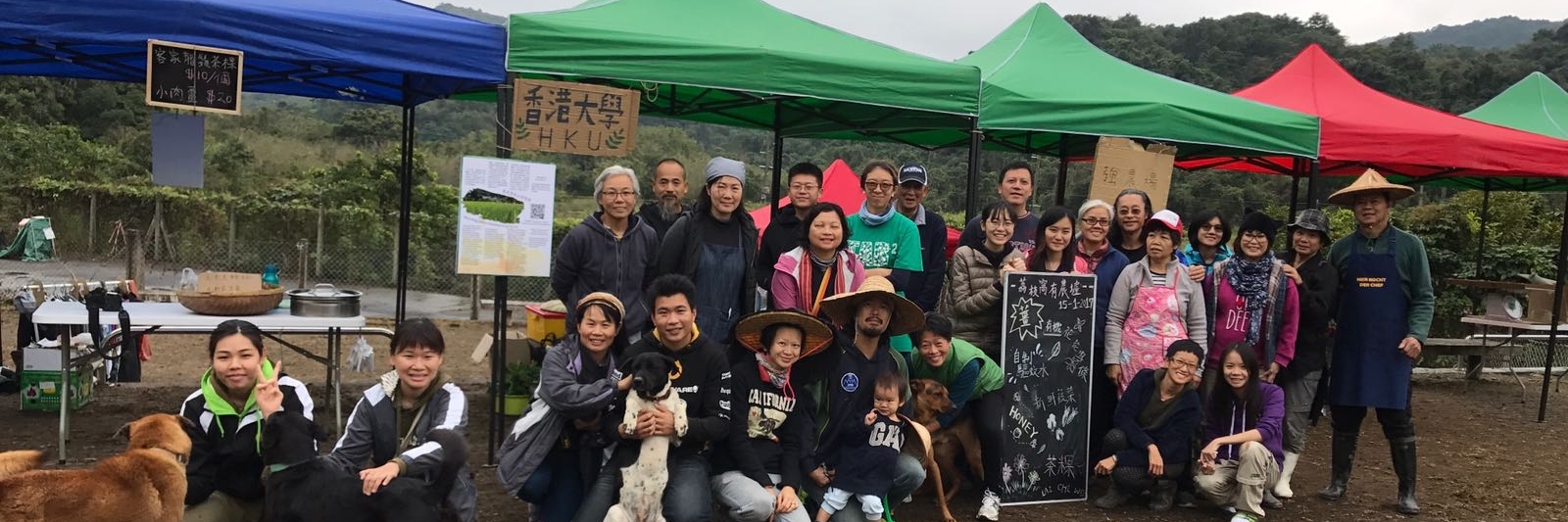 Chợ nông sản Lai Chi Wo (Lai Chi Wo Farmers Market)