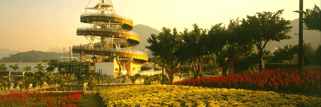 Công viên bờ sông Tai Po (Tai Po Waterfront Park)