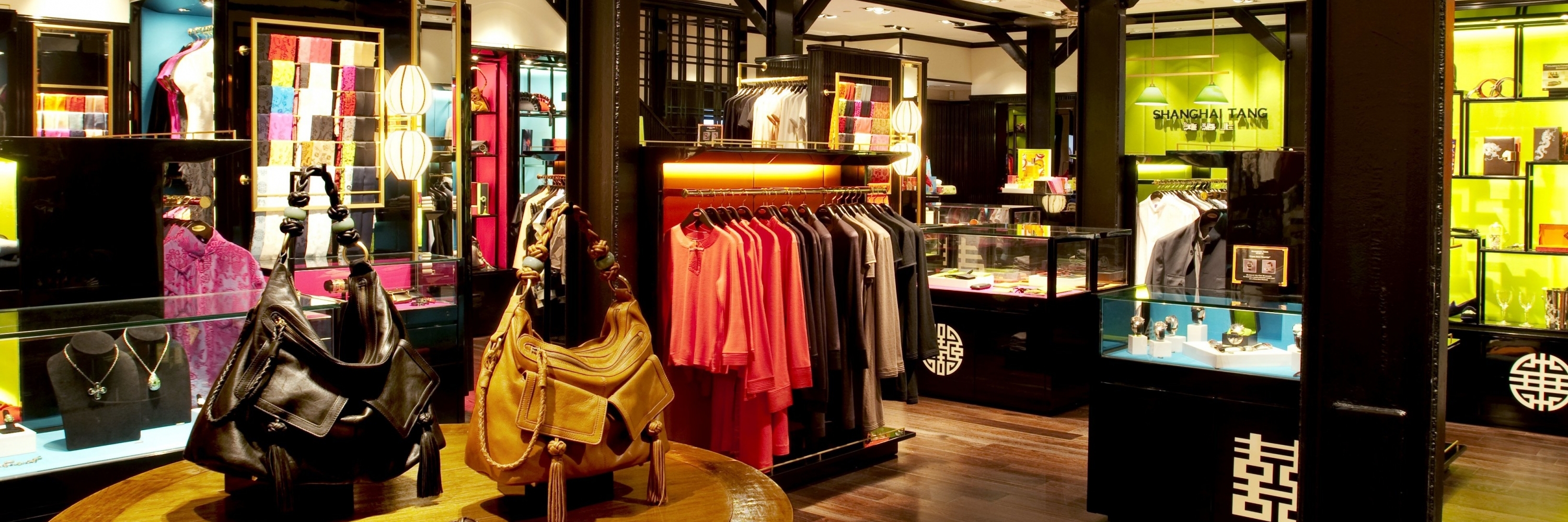 Cửa hàng thời trang Shanghai Tang (Shanghai Tang)
