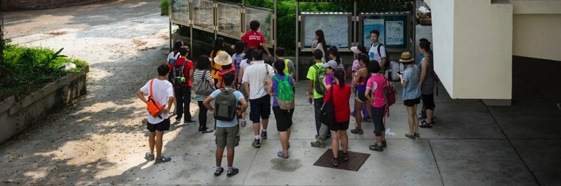 Đường mòn di sản thuộc trường cao đẳng Thánh Stephen (St Stephen’s College Heritage Trail)