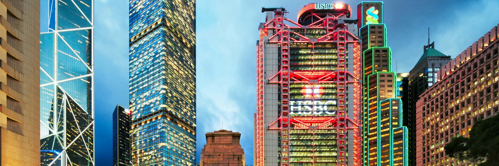 Ngân hàng Hồng Kông- Thượng Hải (HSBC Building)