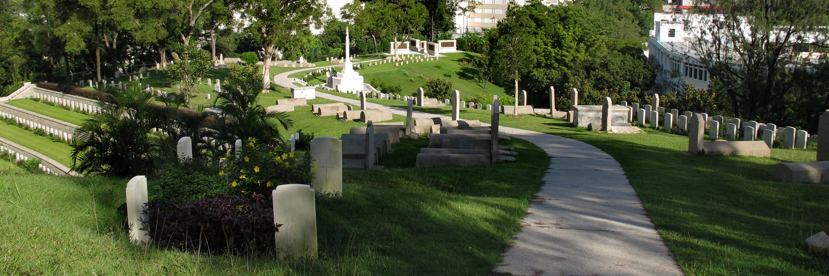 Nghĩa trang quân đội Stanley (Stanley Military Cemetery)