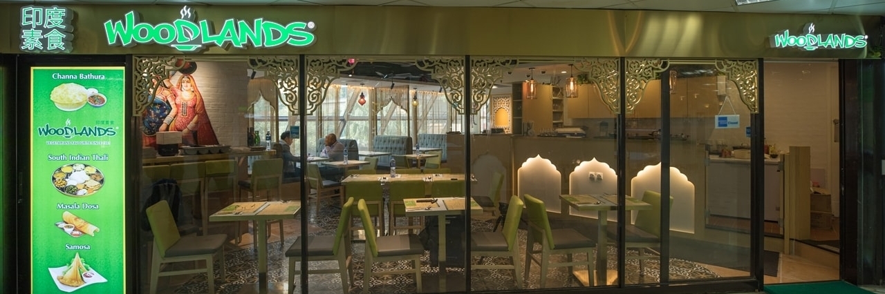 Nhà hàng chay Ấn Độ Woodlands (Woodlands Indian Vegetarian Restaurant)