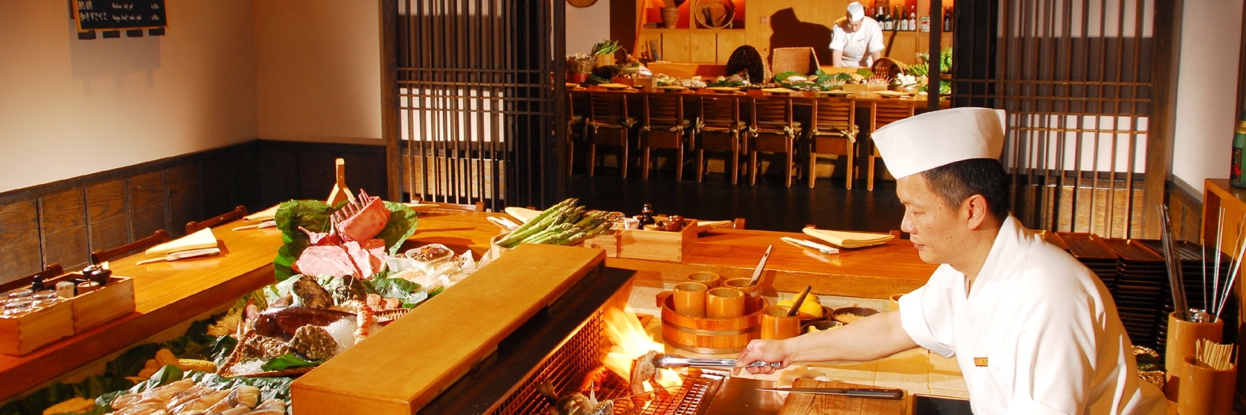 Nhà hàng Robatayaki (Robatayaki)