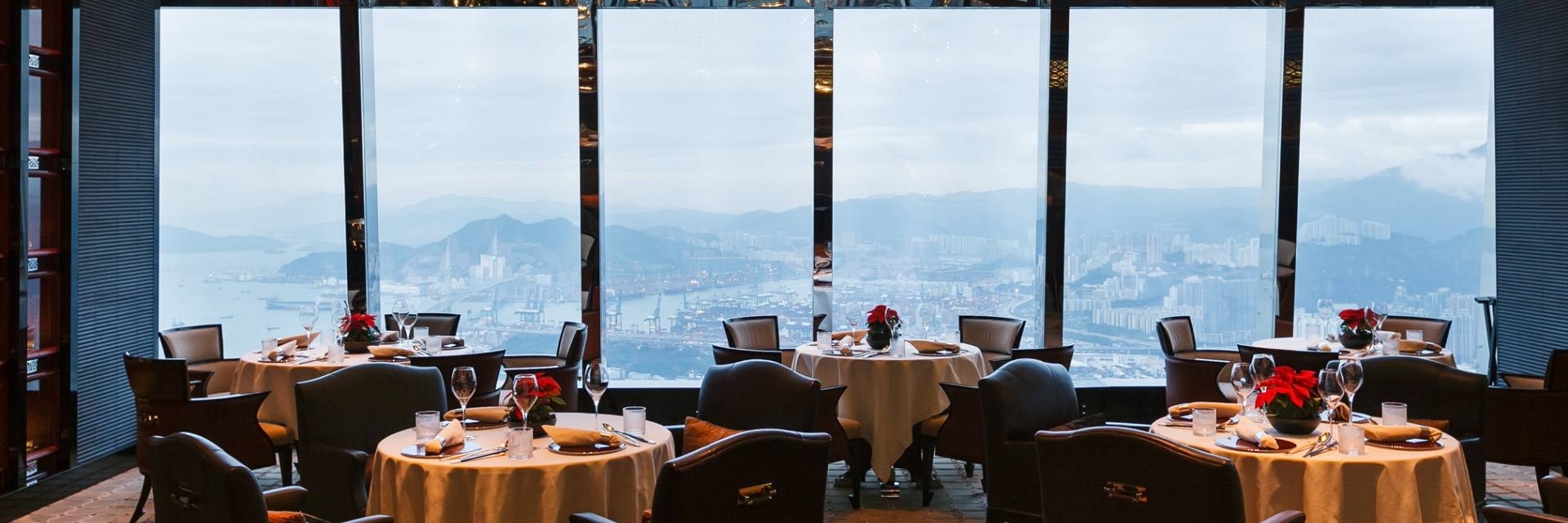 Nhà hàng Tin Lung Heen (Tin Lung Heen)