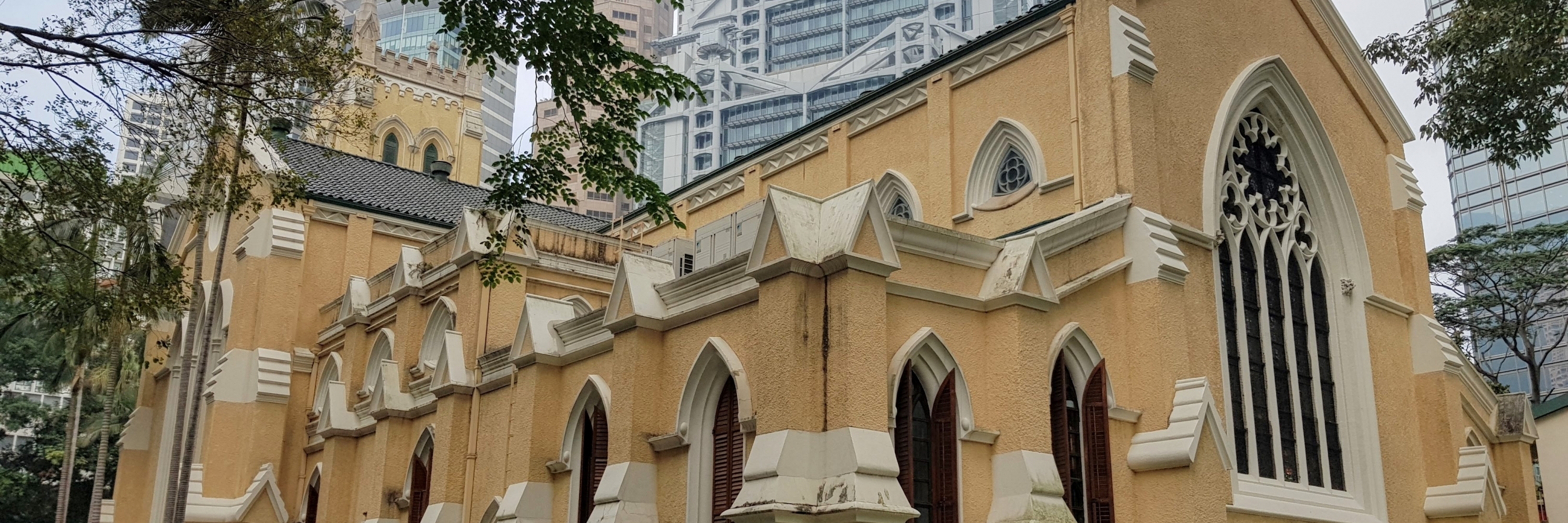 Nhà thờ chính toà Thánh John (St John’s Cathedral)