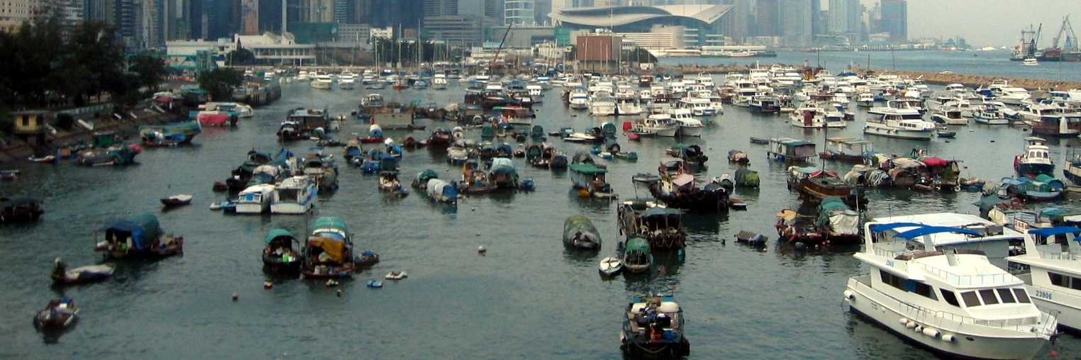 Nơi trú bão vịnh Causeway (Causeway Bay Typhoon Shelter)