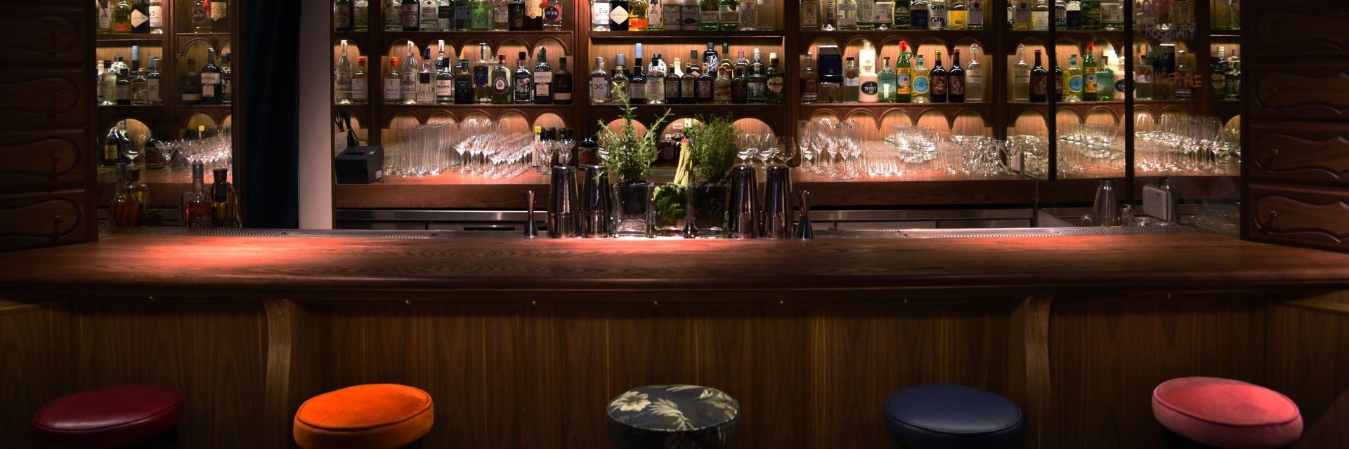 Quán bar Dr. Fern (Dr Ferns Gin Parlour)