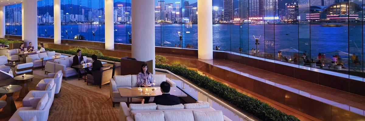 Quán bar Intercontinental Hong Kong (Intercontinental Hong Kong Lobby Lounge)