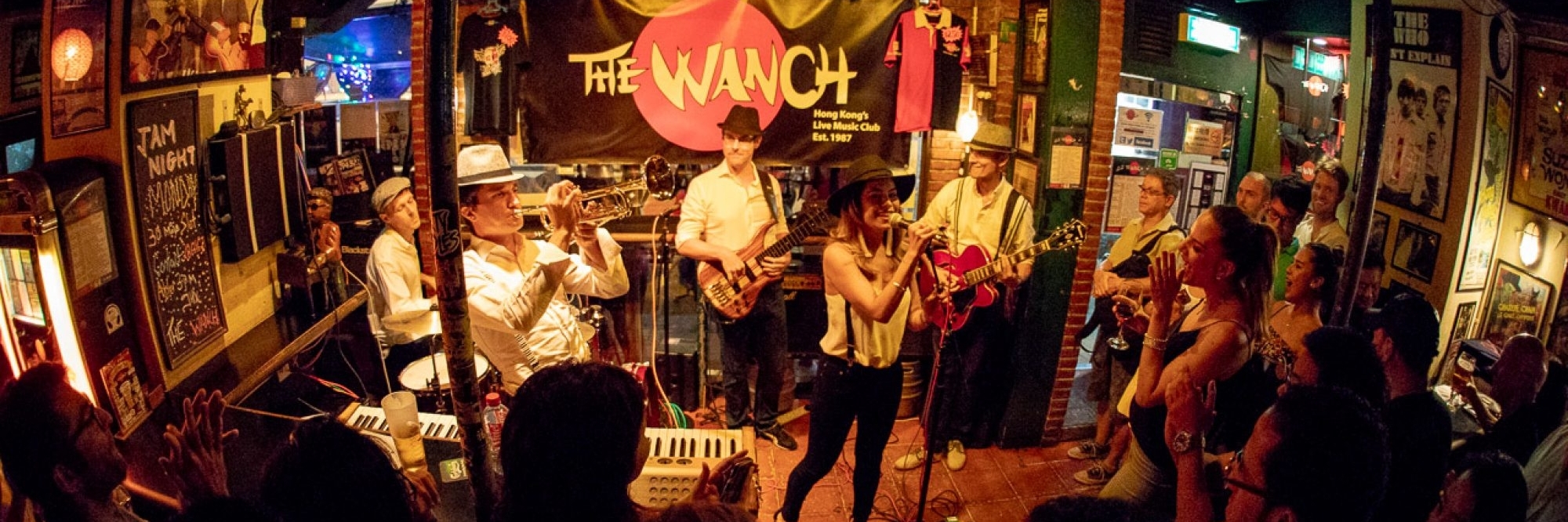 Quán bar nhạc sống Wanch (Wanch)