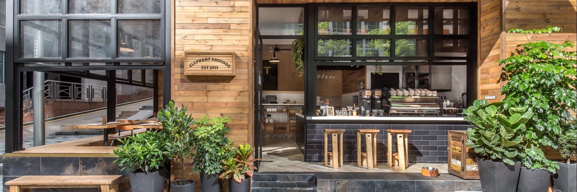 Quán café Elephant Grounds (Elephant Grounds)