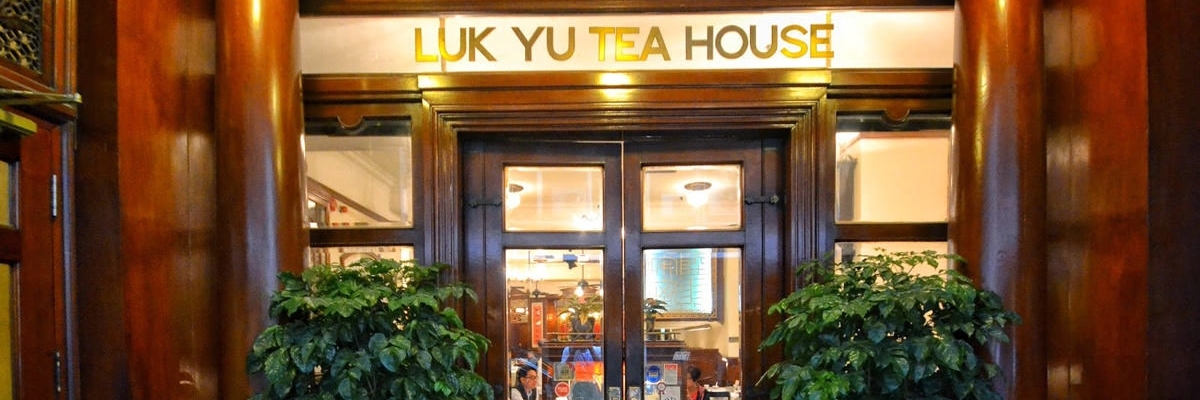 Quán trà Luk Yu (Luk Yu Tea House)