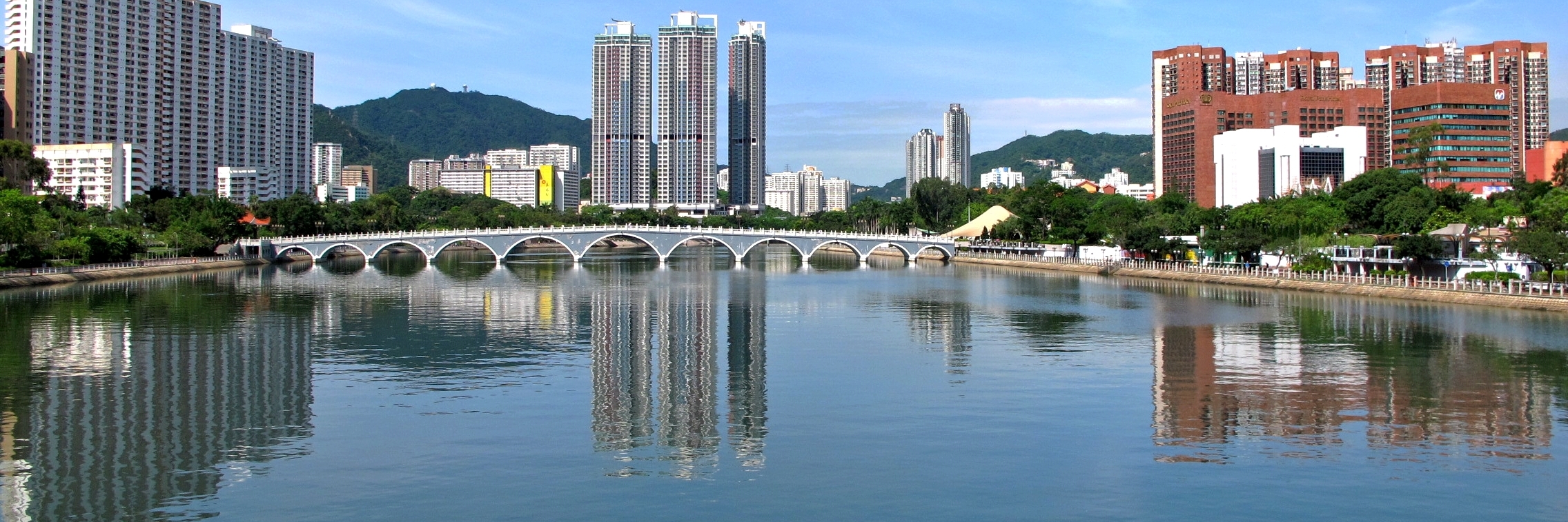 Sông Shing Mun (Shing Mun River)