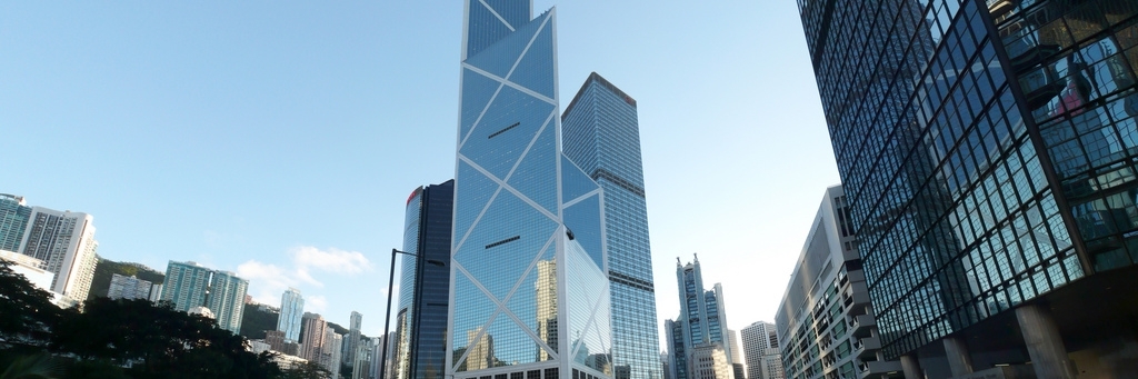 Tháp ngân hàng Trung Quốc (Bank of China Tower)