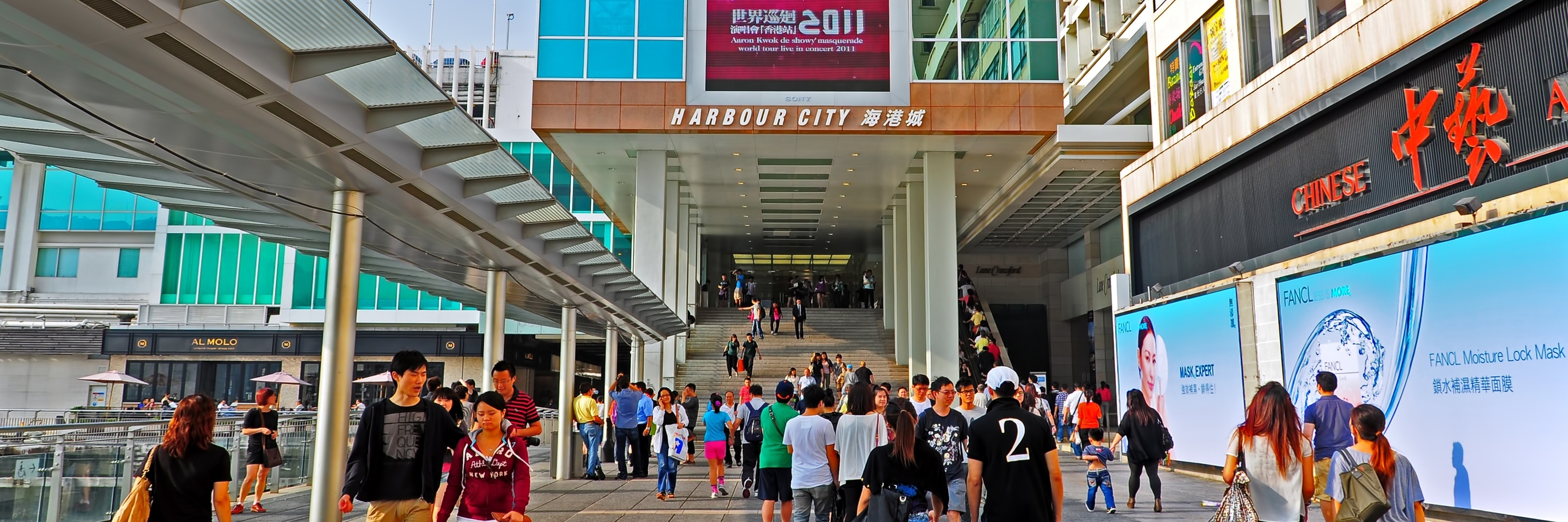 Trung tâm mua sắm Harbour City (Harbour City)