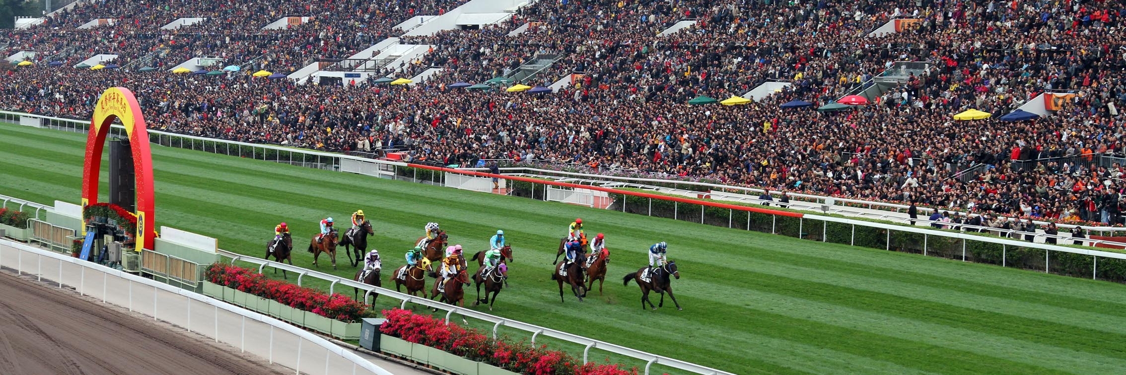 Trường đua Sha Tin (Sha Tin Racecourse)