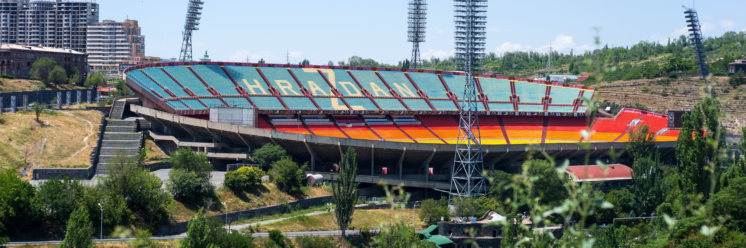 Sân vận động Hrazdan (Hrazdan Stadium)