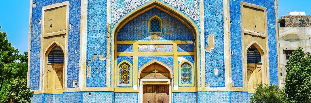 Lăng mộ Mian Ghulam Nabi Kalhoro (Mian Ghulam Nabi Kalhoro Tomb)