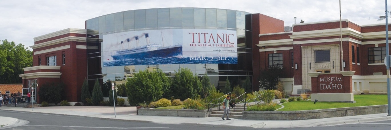 Bảo tàng Idaho ở thành phố Idaho Falls (Museum of Idaho)
