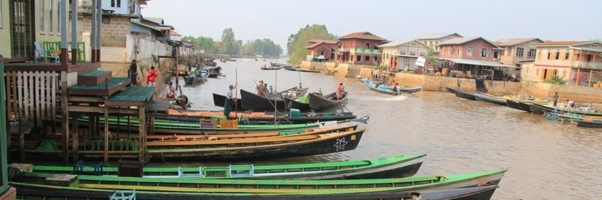 Chợ nổi Inle Lake (Inle Lake Floating Market)