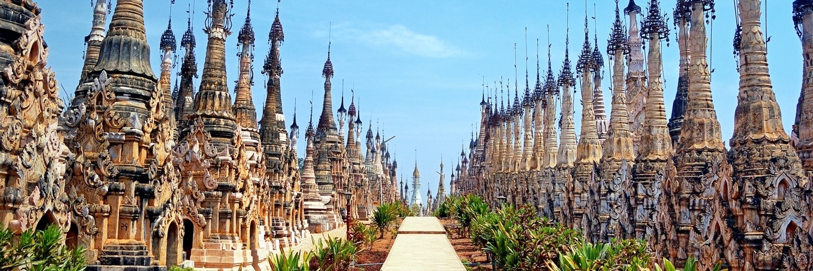 Chùa Kakku (Kakku Pagodas)