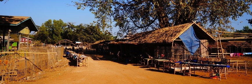 Làng Indein (Indein Village)