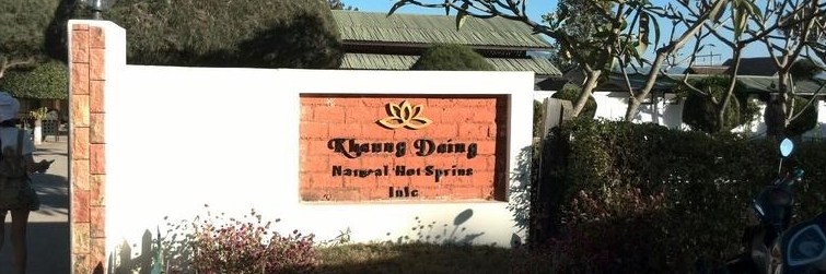 Suối nước nóng tự nhiên Khaung Daing (Khaung Daing Nature Hot Spring)