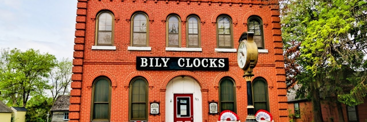 Bảo tàng Đồng hồ Bily (Bily Clocks Museum)