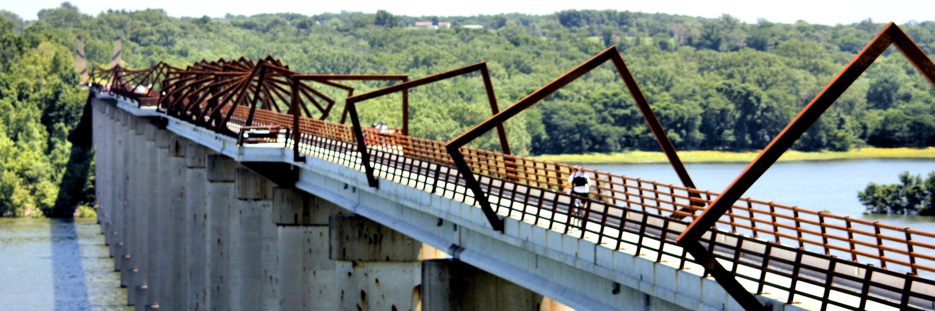 Cầu High Trestle Trail (High Trestle Trail Bridge)