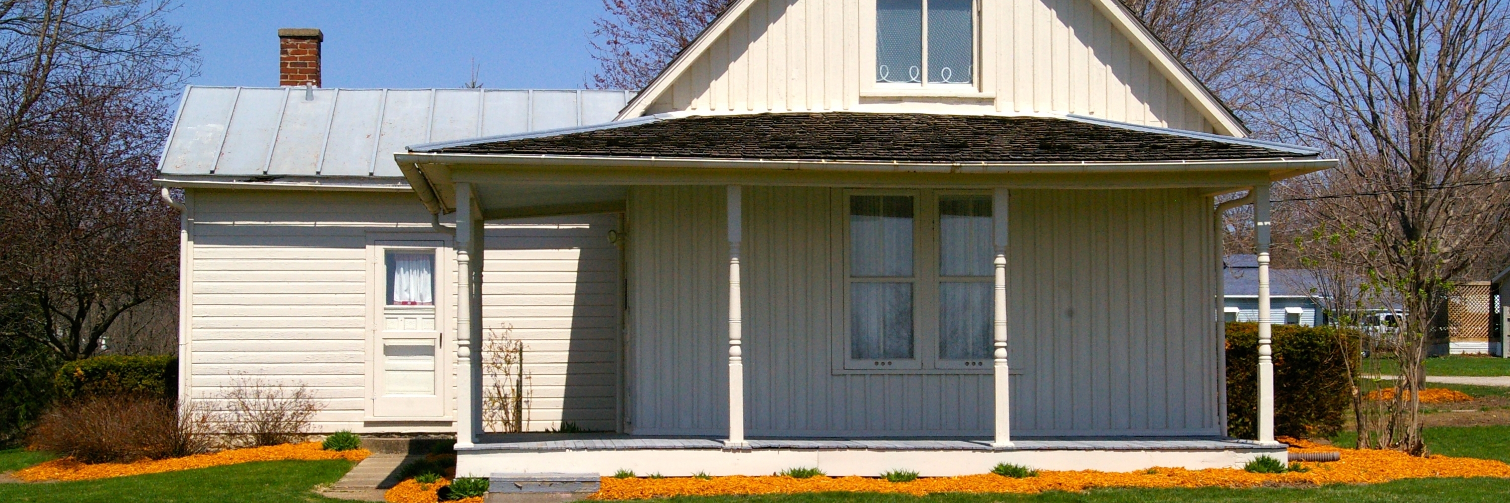 Di tích American Gothic House (American Gothic House)