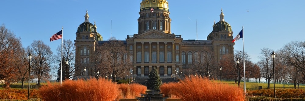 Tòa nhà quốc hội Iowa (Iowa State Capitol)