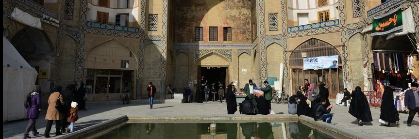 Chợ lớn Isfahan (Isfahan Grand Bazaar)