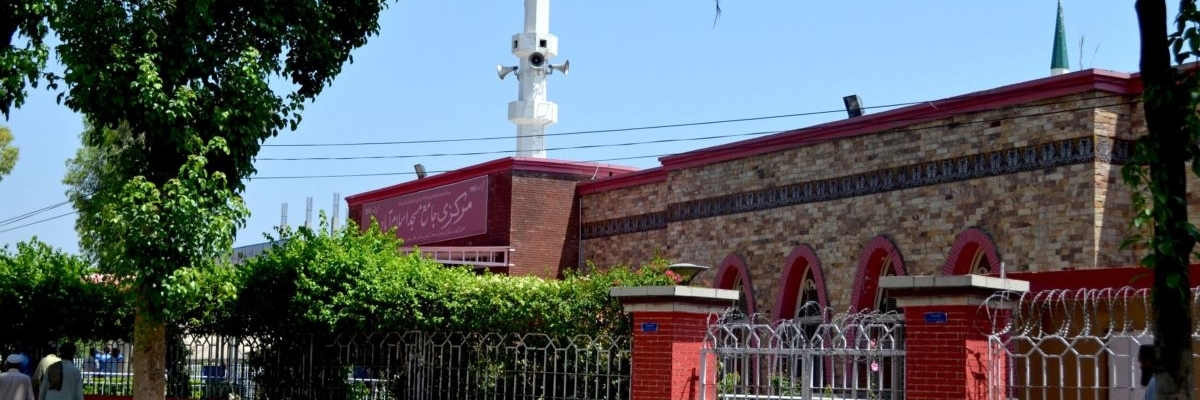 Nhà thờ Hồi giáo Lal Masjid (Lal Masjid Mosque)