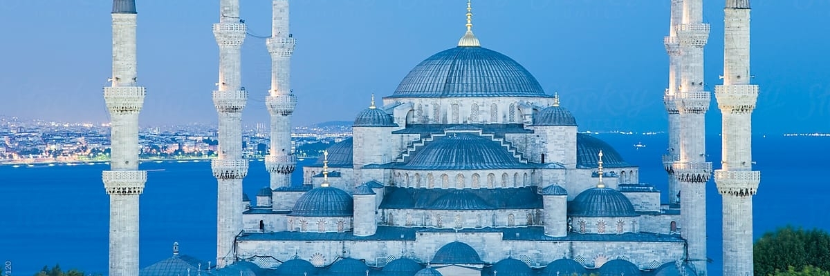 Nhà thờ Hồi Giáo Blue (Sultan Ahmet Mosque)