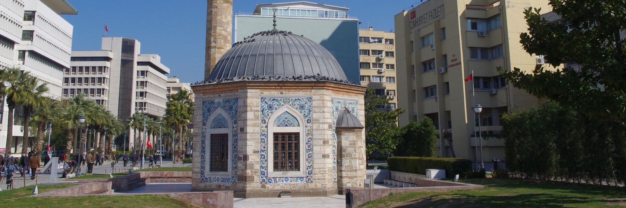 Nhà thờ Hồi giáo Yalı (Yalı Mosque)
