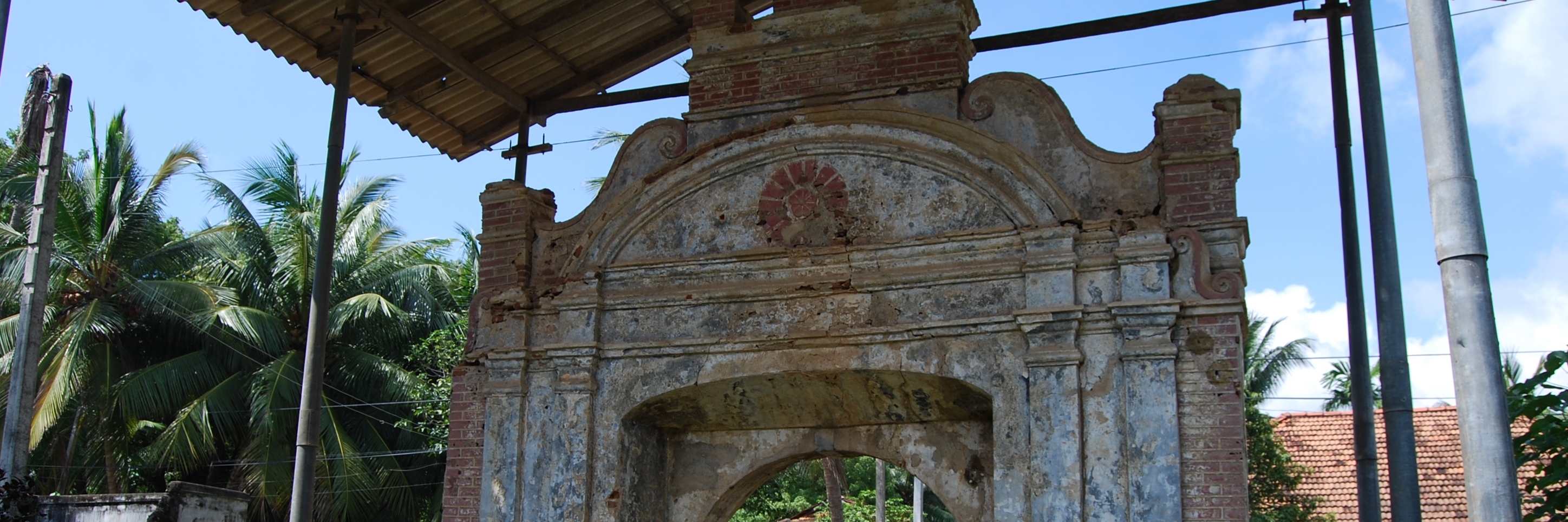 Cổng vòm Cankili Thoppu Archway (Cankili Thoppu Archway)