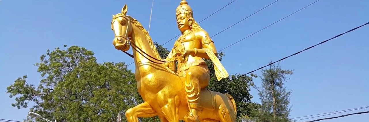 Tượng đài Sangiliyan (Sangiliyan Statue)