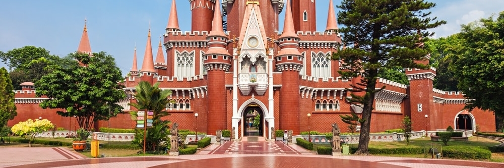 Công viên thu nhỏ của Indonesia (Taman Mini Indonesia Indah)