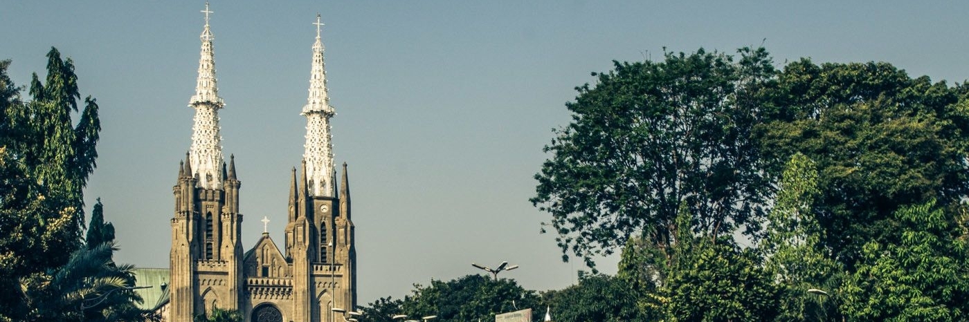 Nhà thờ Công giáo Jakarta (Jakarta Cathedral)