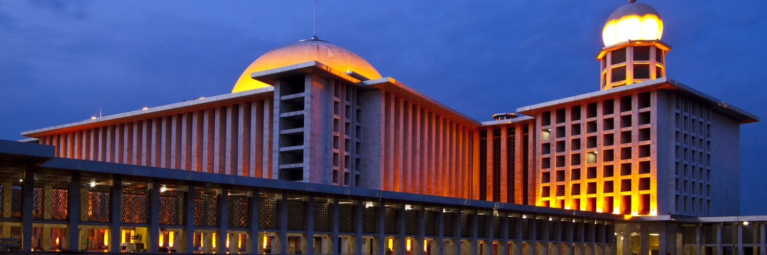 Nhà thờ Hồi giáo Istiqlal ở Jakarta (Istiqlal Mosque, Jakarta)