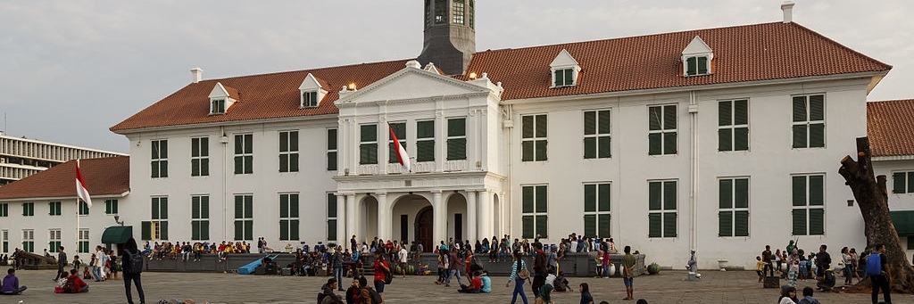 Phố cổ Kota Tua (Jakarta Old Town - Kota Tua)