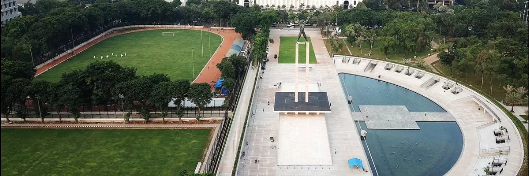 Quảng trường Độc lập Jakarta (Lapangan Merdeka Independence Square)