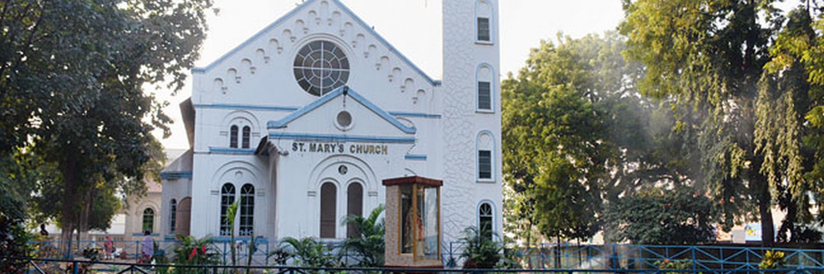 Nhà thờ Thánh Mary (St Marys Church)