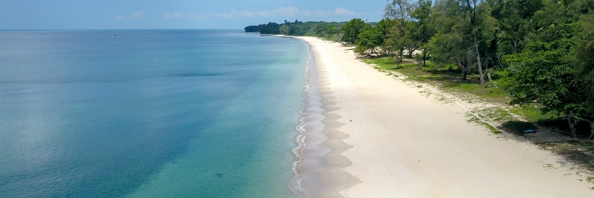 Bãi biển Desaru (Desaru Beach)