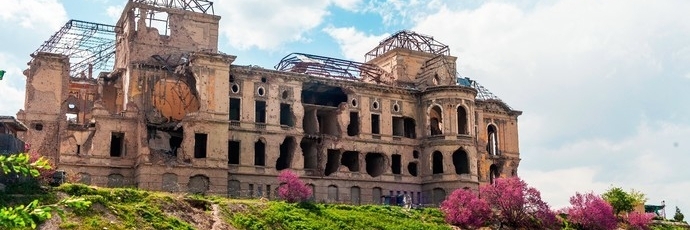 Cung Điện Hoàng Gia ( Afghan Royal Palace )
