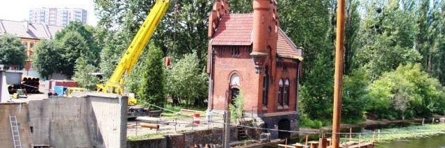 Cầu cao High Bridge của Kaliningrad