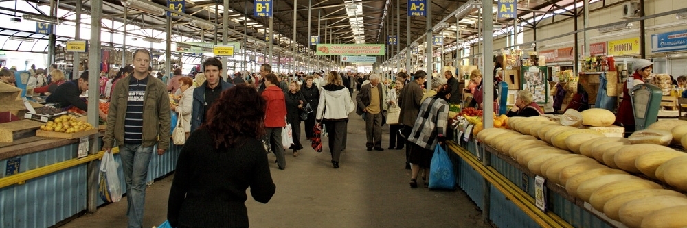 Chợ truyền thống Trung tâm Kaliningrad