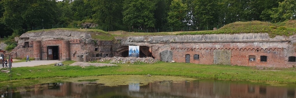 Pháo đài 3 - Vua Friedrich-Wilhelm 1 (Fort № 3 - King Friedrich-Wilhelm 1)